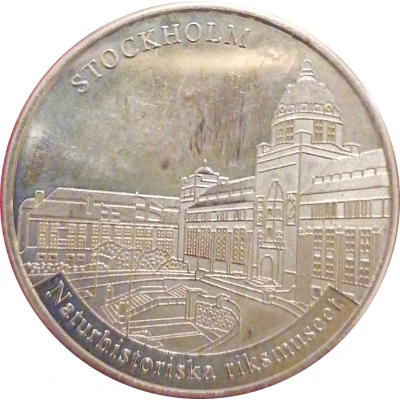 Swedish Heritage Collectors Coin - Naturhistoriska Riksmuseet ND front