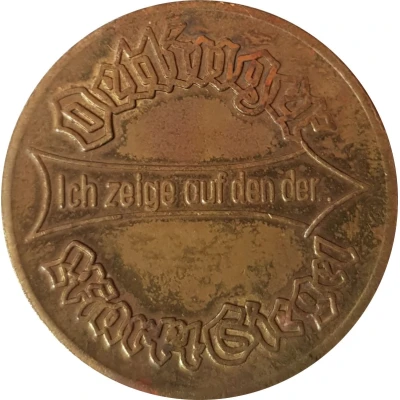 TOKEN - OETTINGER - Oettingen 1786 ND back