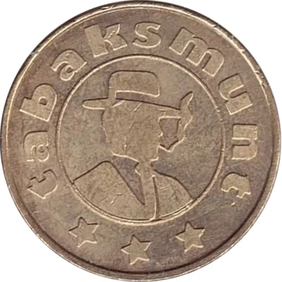 Tabaksmunt - Automaat (AGE COIN 16+ ONLY) ND front