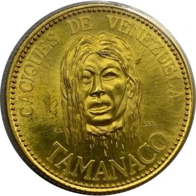 Tamanaco Indian Chiefs of Venezuela front