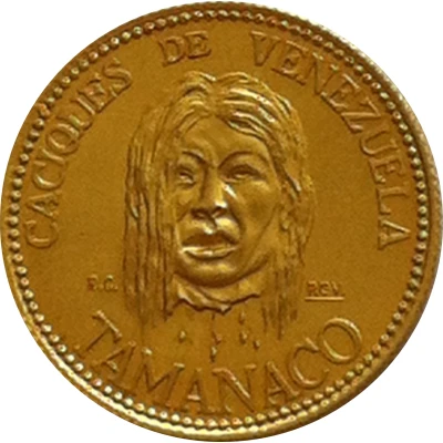 Tamanaco Indian Chiefs of Venezuela front