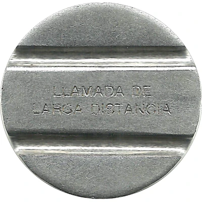 Telephone Token - ANTELCO (Larga distancia) ND front