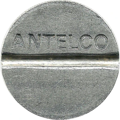 Telephone Token - ANTELCO (Larga distancia) ND back