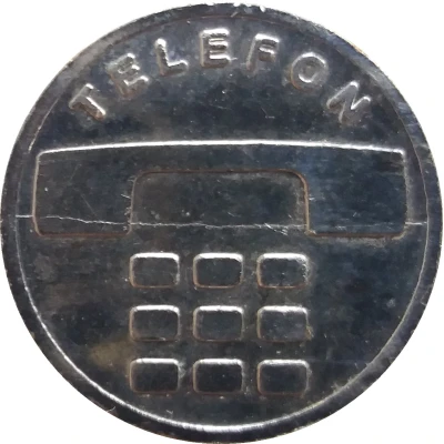 Telephone Token - Flux ND front