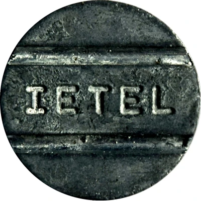 Telephone Token - IETEL (llamada local) ND back