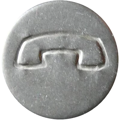 Telephone Token - RM ND front