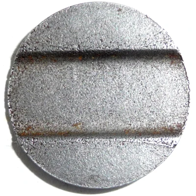 Telephone Token - Uz Telecom ND back