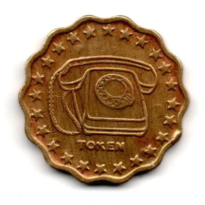 Telephone Token front