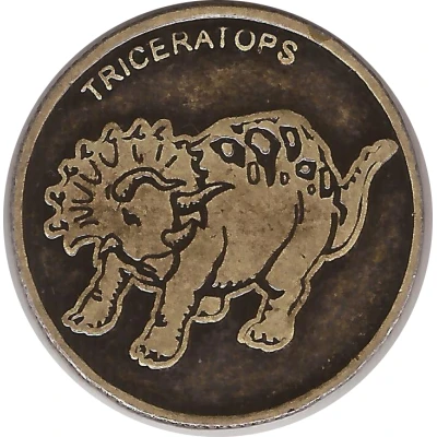 Terra Mágica Florybal - Triceratops ND front