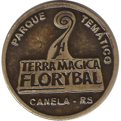 Terra Mágica Florybal - Triceratops ND back