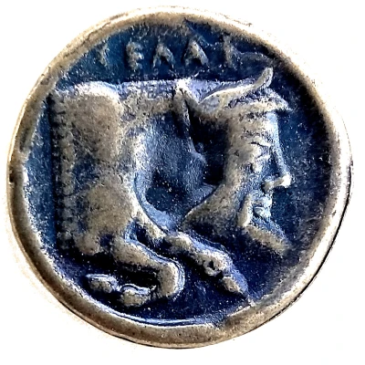 Tetradrachm Copy (Gela) ND back