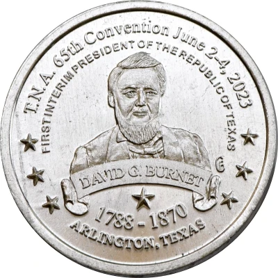 Texas Numismatic Association 65th Convention ND front
