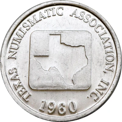 Texas Numismatic Association 65th Convention ND back