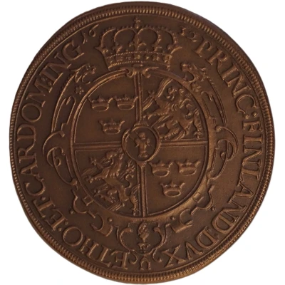 Thaler Gustav II Adolph de Suède Augsb back