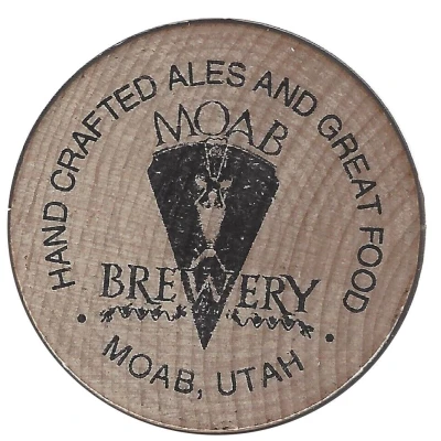 The Moab Brewery (Moab, Utah) ND back