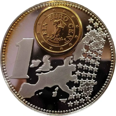 The New European Currency Austria front