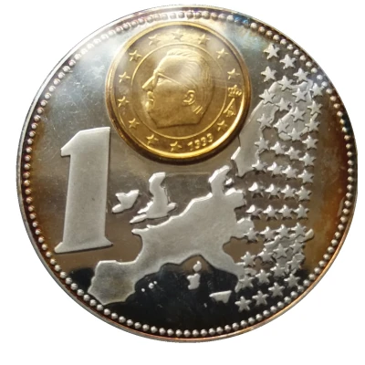 The New European Currency Belgium front