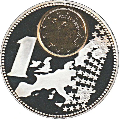 The New European Currency Cyprus front