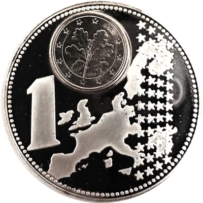 The New European Currency Germany front