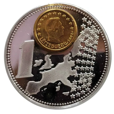 The New European Currency Luxembourg front