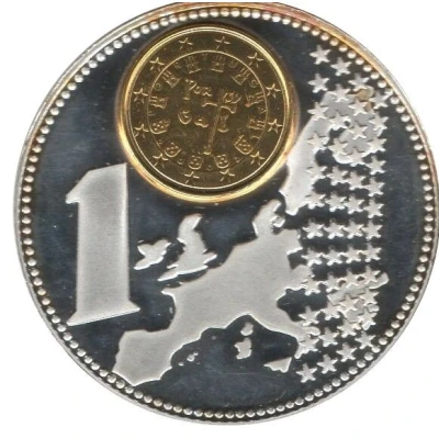 The New European Currency Portugal front