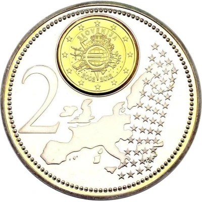 The New European Currency Slovenia front