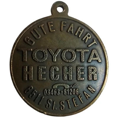 Token – Toyota Hecher ND back