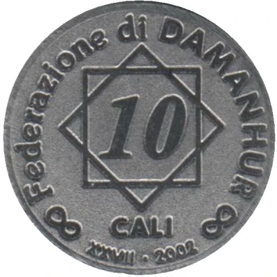 Token - 10 Cali front