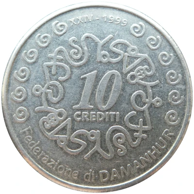 Token - 10 Crediti front