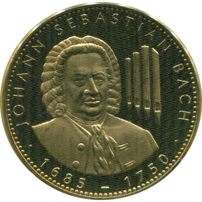 Token - 1000 Jahre Deutche Nation (Johann Sebastian Bach) ND front
