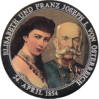 Token - 1000th Anniversary of Austria ND front