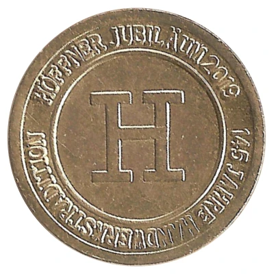 Token - 145 Jahre Höffner Berlin ND front