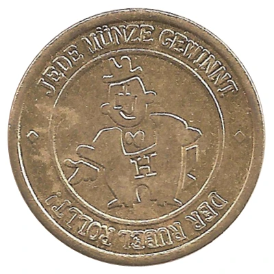 Token - 145 Jahre Höffner Berlin ND back
