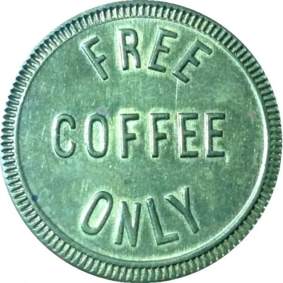 Token - 150 Gulf Stop (Center Point, Iowa) ND back