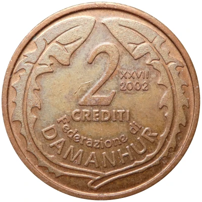 Token - 2 Crediti front