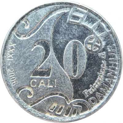 Token - 20 Cali front