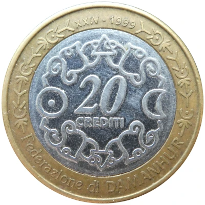 Token - 20 Crediti front