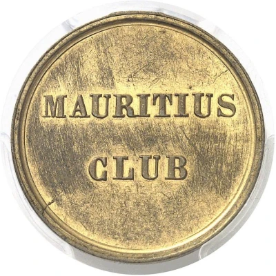 Token - 20 Schillings - Maurice Club ND front