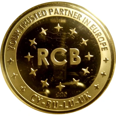 Token - 20 Years of Russian Commercial Bank in Europe back