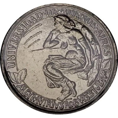 Token - 200° de la Universidad de Buenos Aires ND front