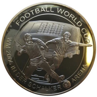 Token - 2006 FIFA World Cup (Schalker Arena) ND front
