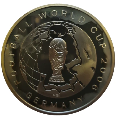 Token - 2006 FIFA World Cup (Schalker Arena) ND back