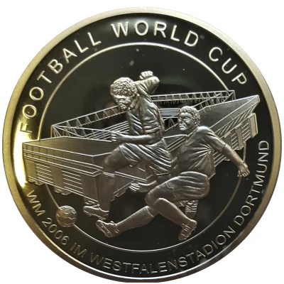 Token - 2006 FIFA World Cup (Westfalenstadion Dortmund) ND front