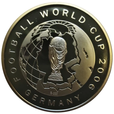 Token - 2006 FIFA World Cup (Westfalenstadion Dortmund) ND back