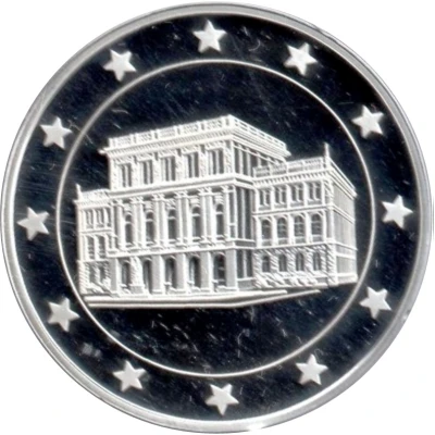 Token - 25 Countries of the European Union (Hungarian Academy of Sciences) ND front