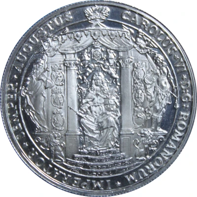 Token - 250th Jubilee Anniversary of Prince Anton Florian back