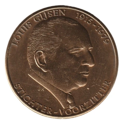 Token - 25e Handelsbeurs - Kapellen bronze back