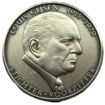 Token - 25e Handelsbeurs - Kapellen silver back