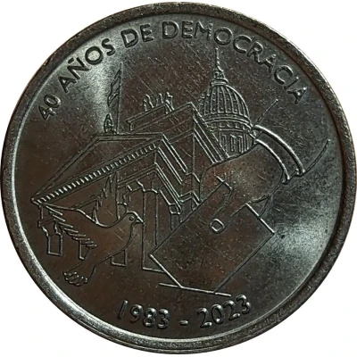 Token - 40 Años de Democracia ND front