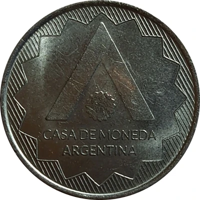 Token - 40 Años de Democracia ND back